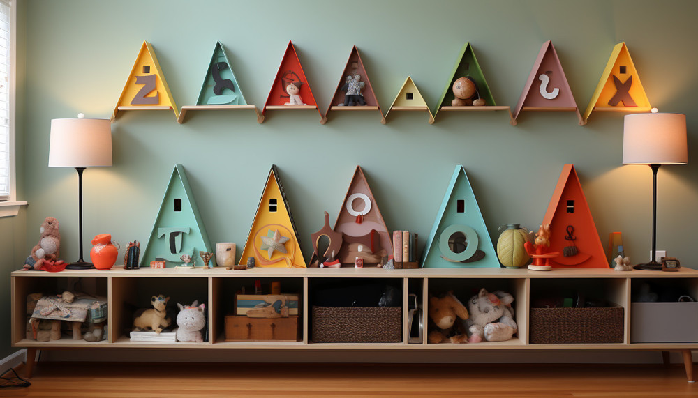Des astuces pour faire la décoration à partir des lettres adhésives