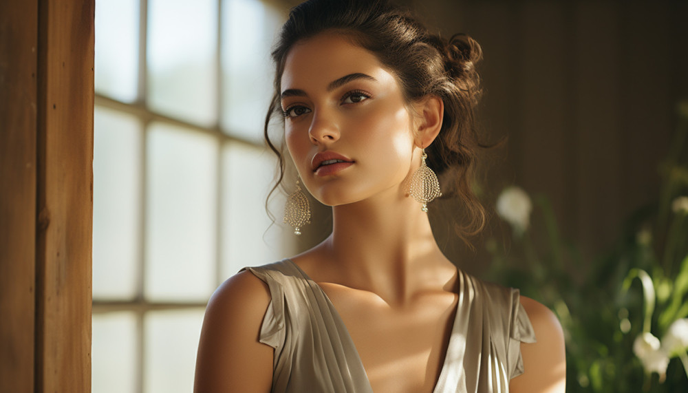 Les boucles d’oreilles créoles épaisses