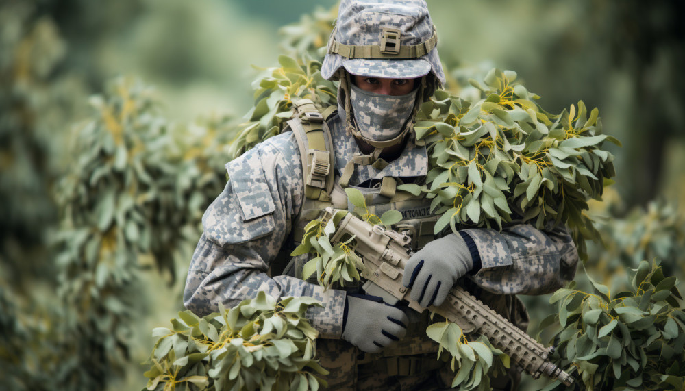 L'impact économique de la production de camouflage militaire
