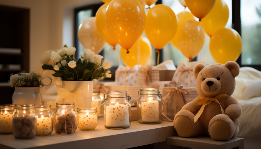 Divers - Quelques astuces pour organiser un baby shower réussie